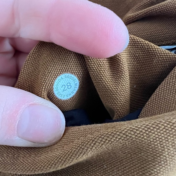 Lululemon Men's Brown ABC Pull On Trouser Size 28 - Picture 4 of 4